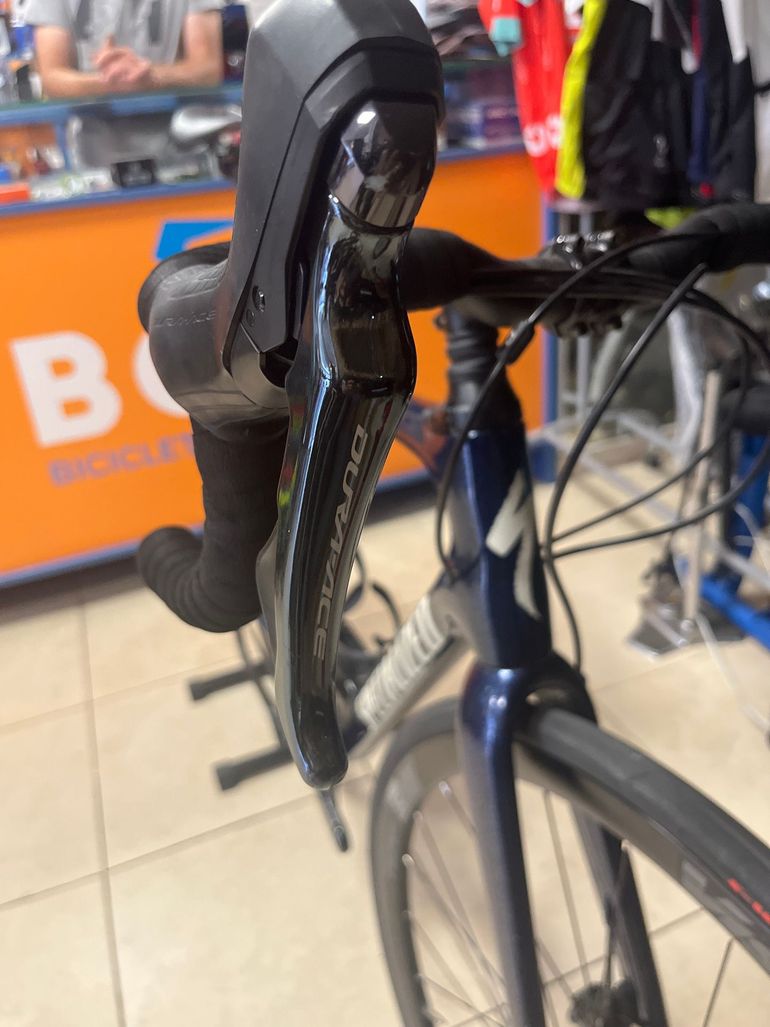 Used Specialized Roubaix Pro 2018 2018 Road & Gravel, Azul — image 5 of 7