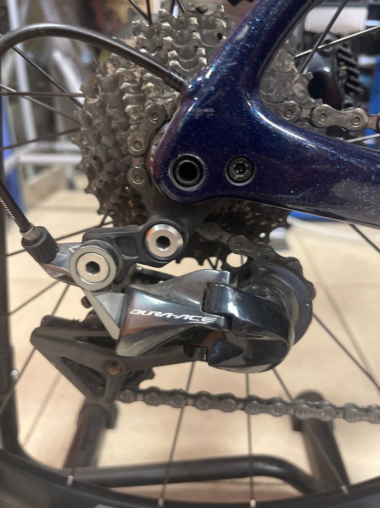 Used Specialized Roubaix Pro 2018 2018 Road & Gravel, Azul — image 3 of 7