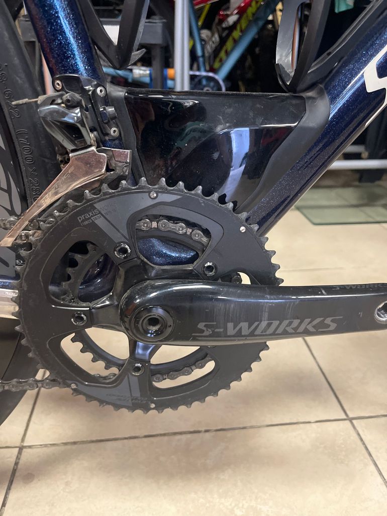 Used Specialized Roubaix Pro 2018 2018 Road & Gravel, Azul — image 4 of 7