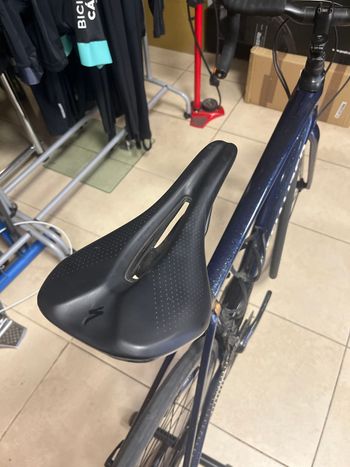 Used Specialized Roubaix Pro 2018 2018 Road & Gravel, Azul — image 7 of 7