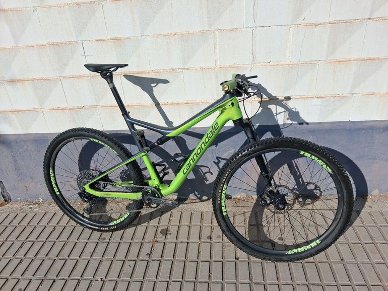 Used Cannondale Scalpel SRAM GX Eagle 2019 Mountainbike, Green — image 1 of 7