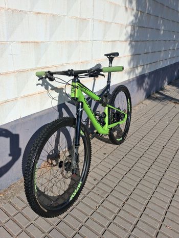 Used Cannondale Scalpel SRAM GX Eagle 2019 Mountainbike, Green — image 5 of 7