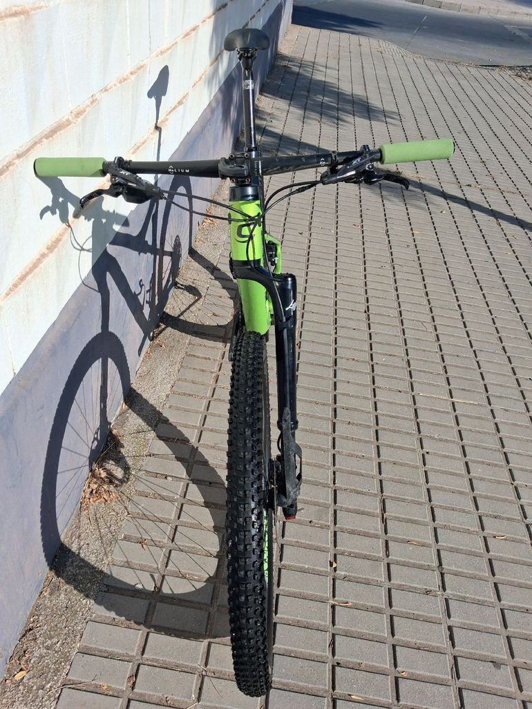 Used Cannondale Scalpel SRAM GX Eagle 2019 Mountainbike, Green — image 7 of 7