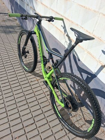 Used Cannondale Scalpel SRAM GX Eagle 2019 Mountainbike, Green — image 4 of 7