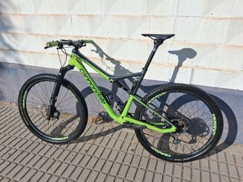 Used Cannondale Scalpel SRAM GX Eagle 2019 Mountainbike, Green — image 6 of 7