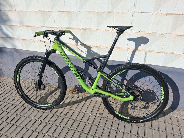 Used Cannondale Scalpel SRAM GX Eagle 2019 Mountainbike, Green — image 6 of 7
