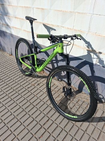 Used Cannondale Scalpel SRAM GX Eagle 2019 Mountainbike, Green — image 3 of 7