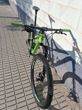 Used Cannondale Scalpel SRAM GX Eagle 2019 Mountainbike, Green — image 2 of 7