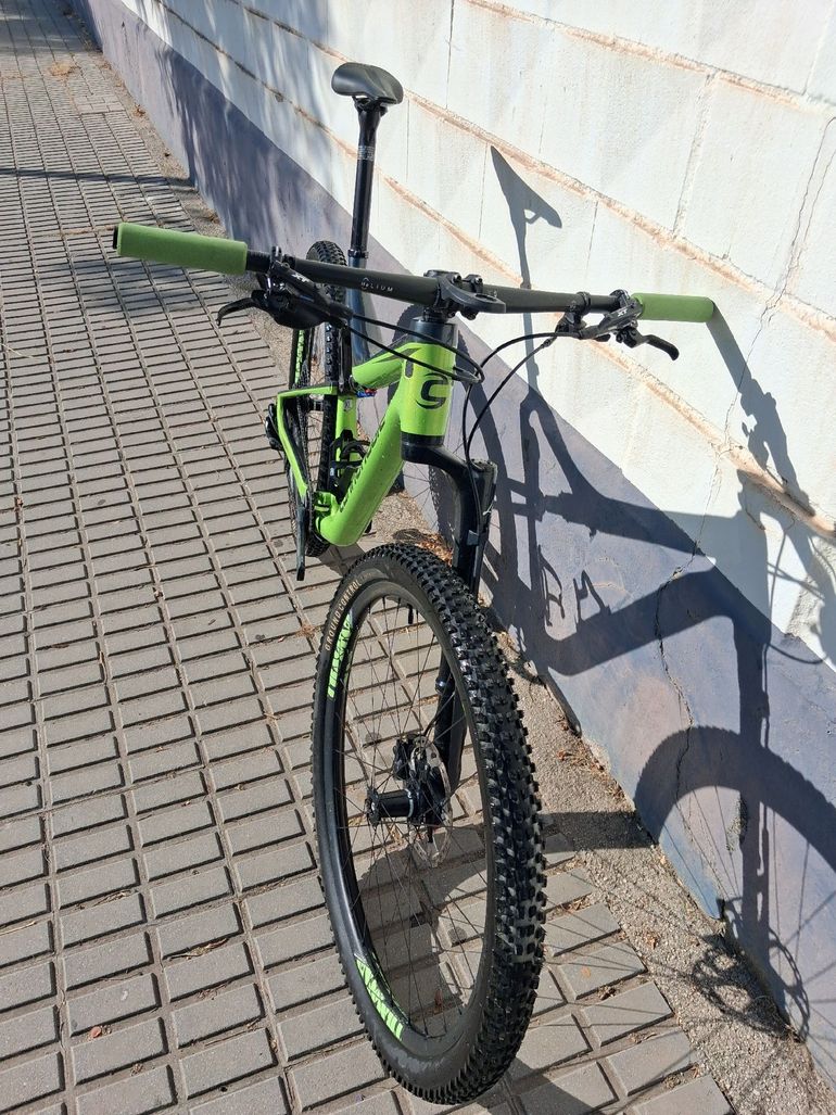 Used Cannondale Scalpel SRAM GX Eagle 2019 Mountainbike, Green — image 2 of 7