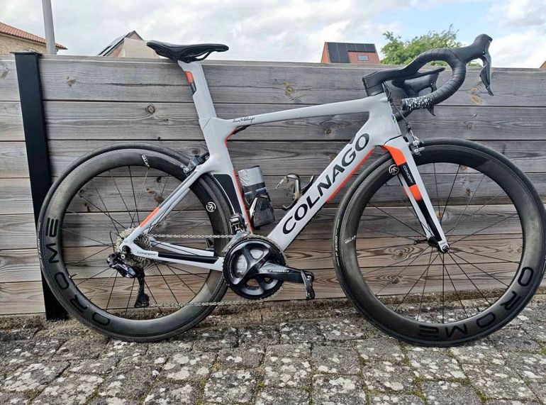 Used Colnago Concept Ultegra Di2 Bike 2019 2019 Road & Gravel, White — image 1 of 5