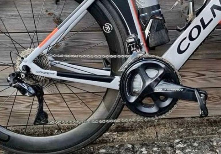 Used Colnago Concept Ultegra Di2 Bike 2019 2019 Road & Gravel, White — image 5 of 5
