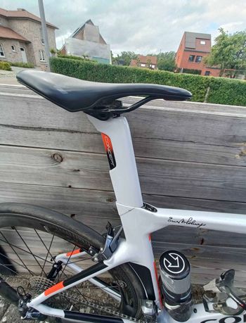 Used Colnago Concept Ultegra Di2 Bike 2019 2019 Road & Gravel, White — image 3 of 5