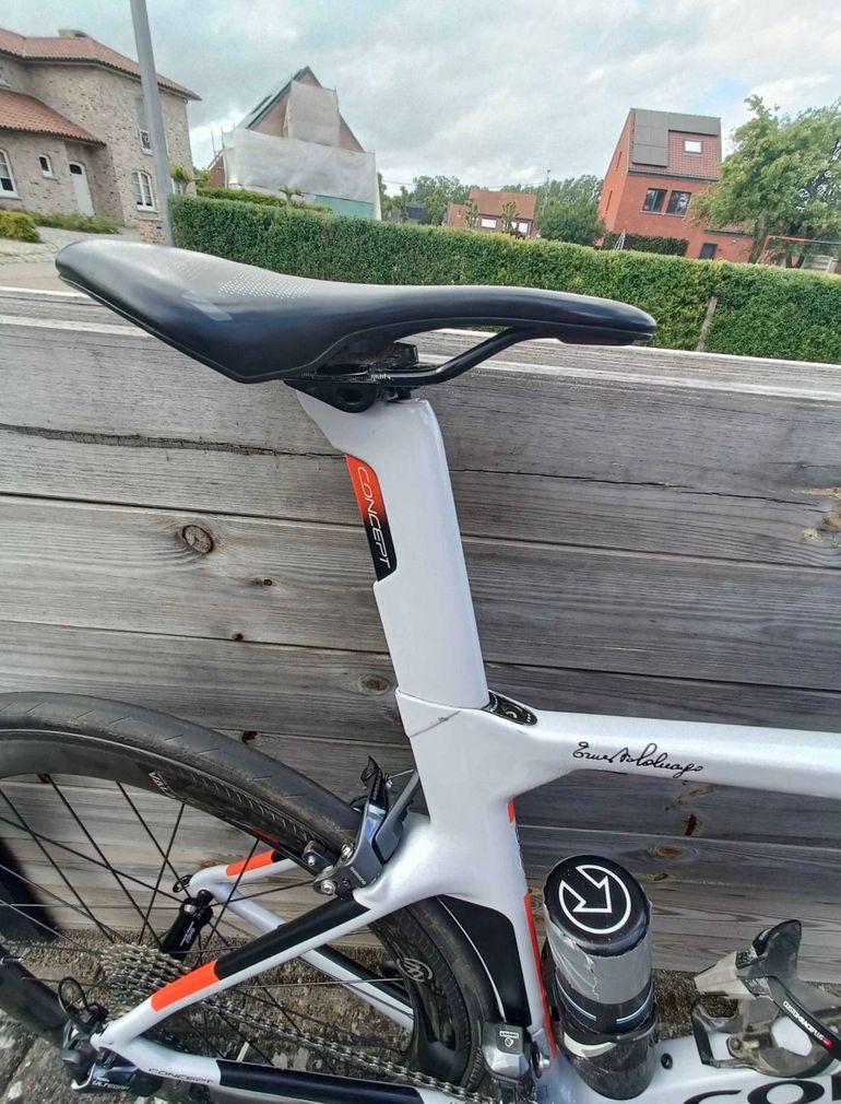 Used Colnago Concept Ultegra Di2 Bike 2019 2019 Road & Gravel, White — image 3 of 5