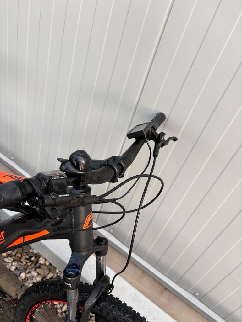 Used Gary Fischer Fischer Montis 4.0I E MTB 2020 Mountainbike, Black — image 7 of 15