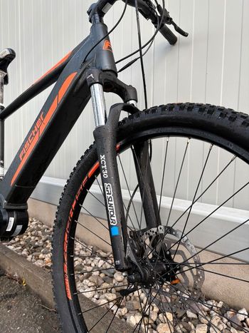 Used Gary Fischer Fischer Montis 4.0I E MTB 2020 Mountainbike, Black — image 6 of 15