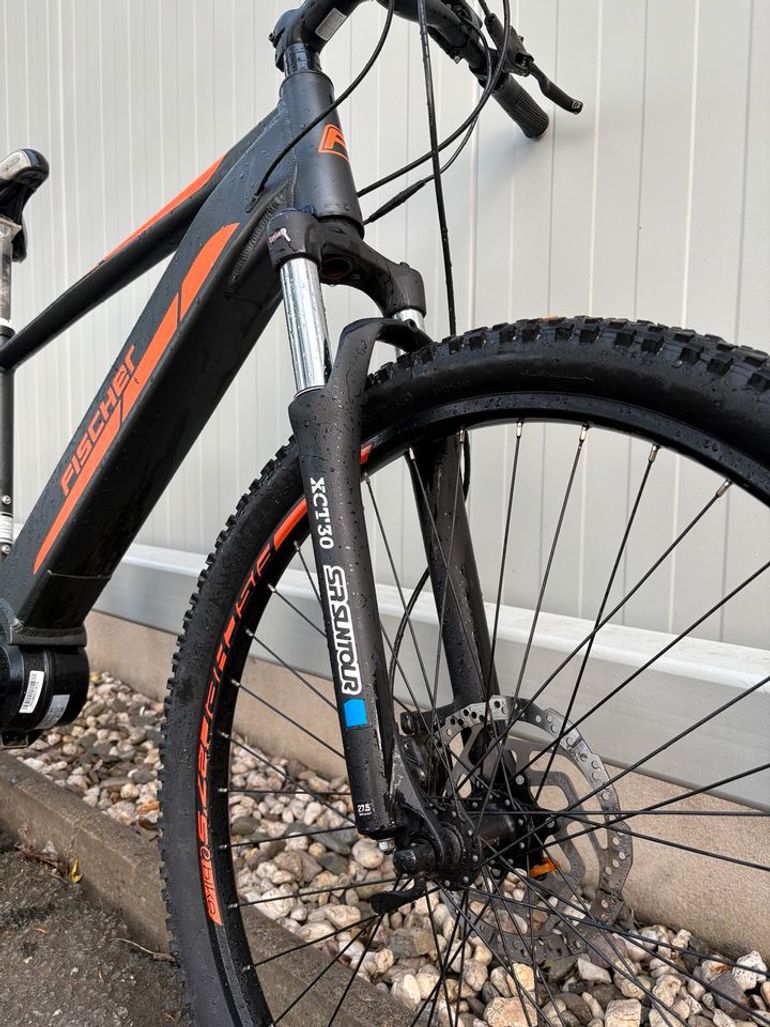 Used Gary Fischer Fischer Montis 4.0I E MTB 2020 Mountainbike, Black — image 6 of 15