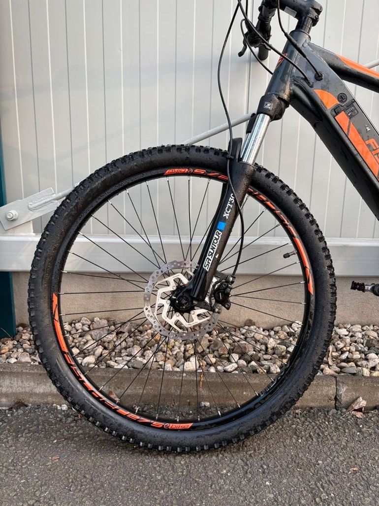 Used Gary Fischer Fischer Montis 4.0I E MTB 2020 Mountainbike, Black — image 13 of 15