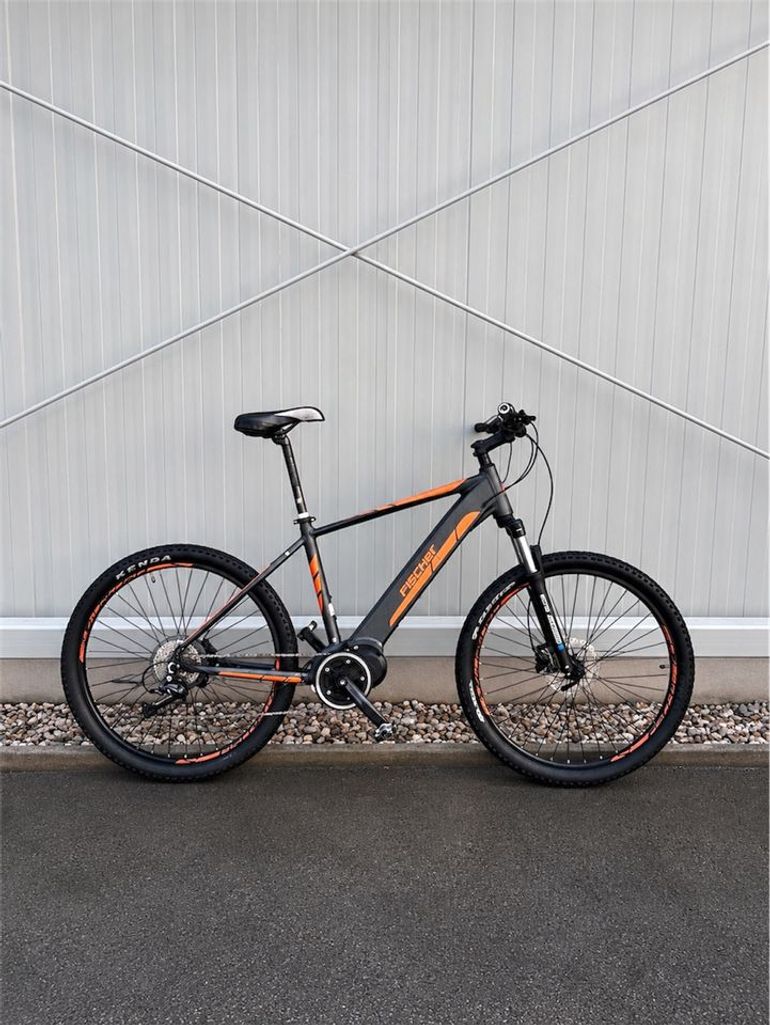 Used Gary Fischer Fischer Montis 4.0I E MTB 2020 Mountainbike, Black — image 1 of 15