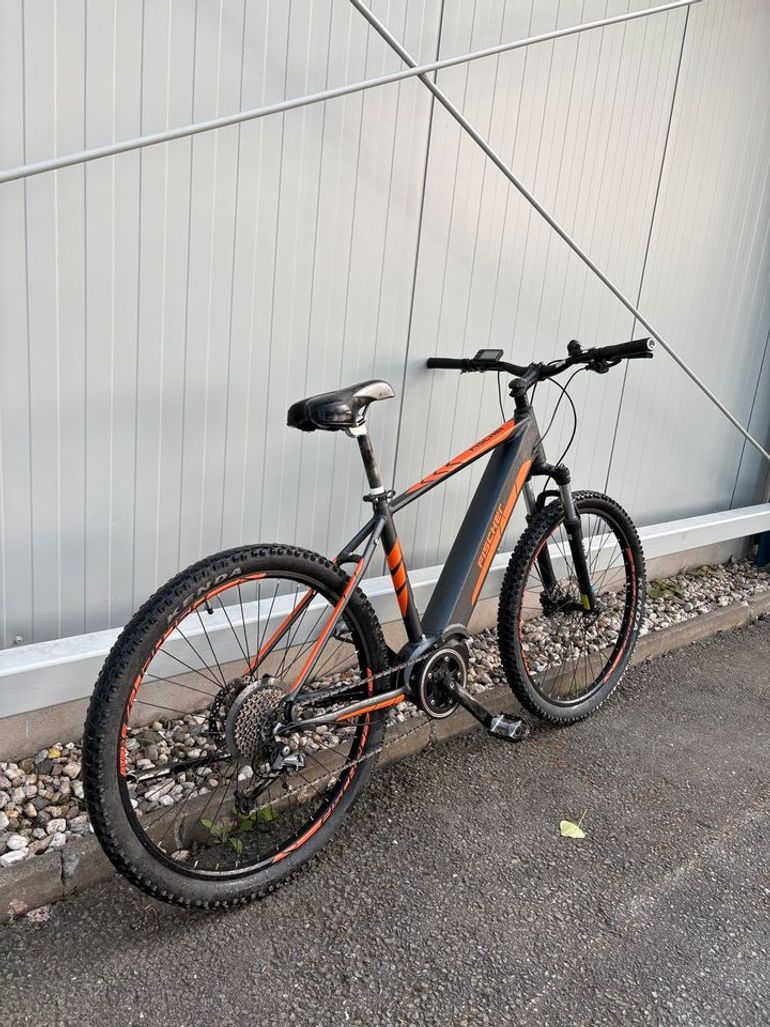 Used Gary Fischer Fischer Montis 4.0I E MTB 2020 Mountainbike, Black — image 2 of 15