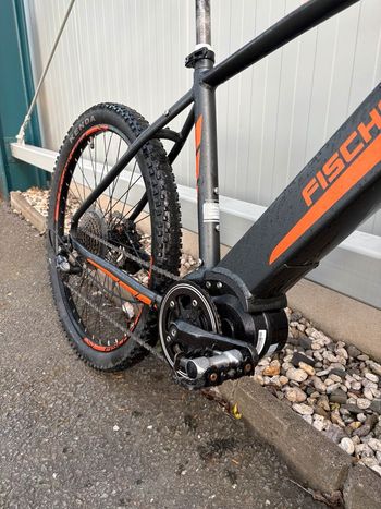 Used Gary Fischer Fischer Montis 4.0I E MTB 2020 Mountainbike, Black — image 4 of 15