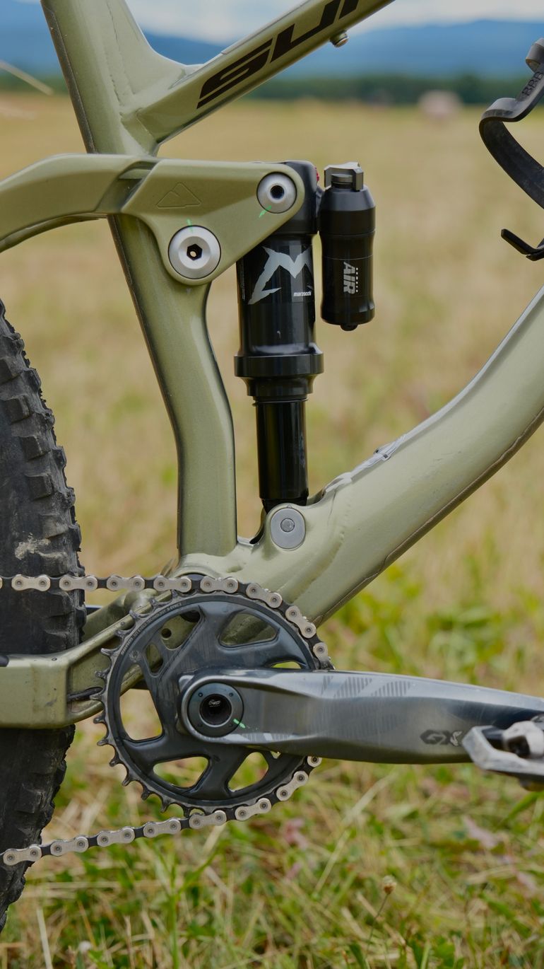 Used SUNN KERN S1 2025 2025 Mountainbike, Grün, 29 — image 2 of 7