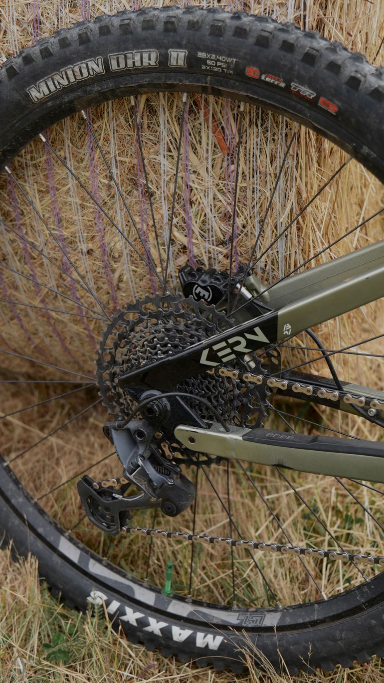 Used SUNN KERN S1 2025 2025 Mountainbike, Grün, 29 — image 6 of 7