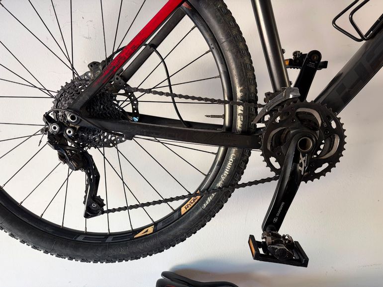 Used Haibike Haibike Custom Shimano Deore XT 2015 Mountainbike, Schwarz — image 4 of 6