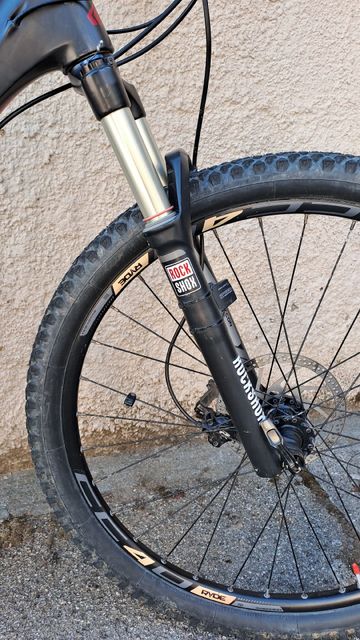 Used Haibike Custom Shimano Deore XT 2015 Mountainbike, Black — image 6 of 6
