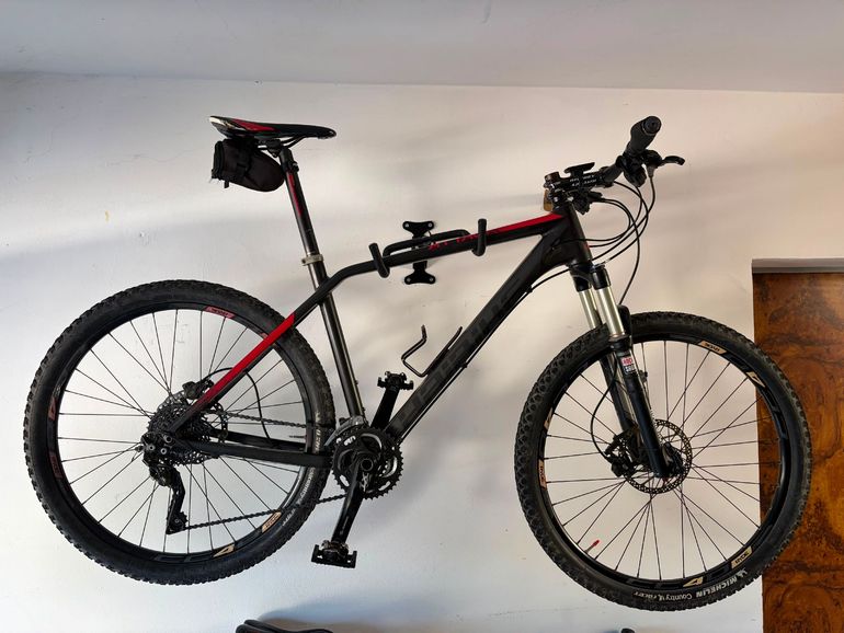 Used Haibike Haibike Custom Shimano Deore XT 2015 Mountainbike, Schwarz — image 2 of 6