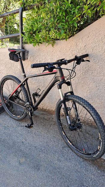 Used Haibike Haibike Custom Shimano Deore XT 2015 Mountainbike, Schwarz — image 5 of 6