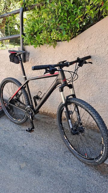 Used Haibike Custom Shimano Deore XT 2015 Mountainbike, Black — image 5 of 6