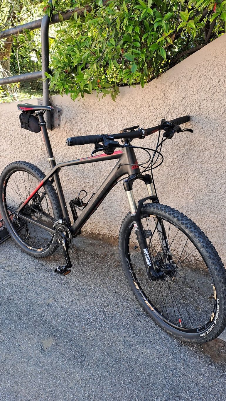 Used Haibike Haibike Custom Shimano Deore XT 2015 Mountainbike, Schwarz — image 5 of 6