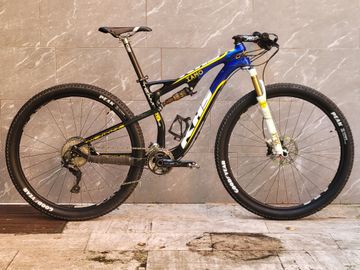 Brugt KHS TEAM 29 FS 2016 2016 MTB