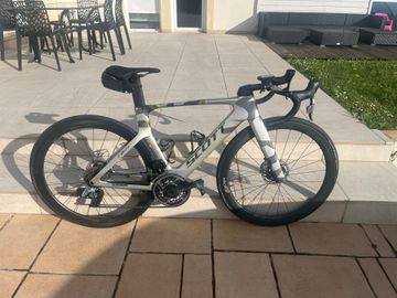 Used Scott Foil RC Ultimate 2023 2023 Road & Gravel, Light Gray — image 5 of 5