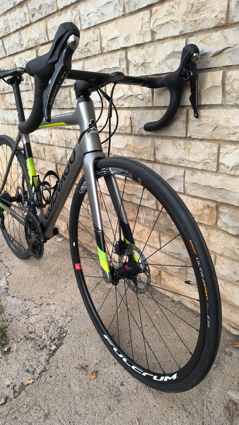 Used Colnago CLX Disc Ultegra 2019 2019 Road & Gravel, Light Gray — image 3 of 14