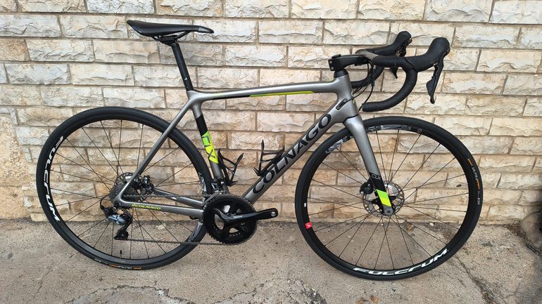 Used Colnago CLX Disc Ultegra 2019 2019 Road & Gravel, Light Gray — image 1 of 14