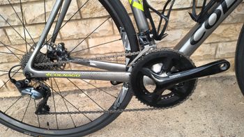 Used Colnago CLX Disc Ultegra 2019 2019 Road & Gravel, Light Gray — image 10 of 14