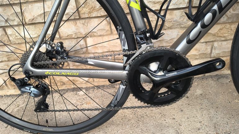 Used Colnago CLX Disc Ultegra 2019 2019 Road & Gravel, Light Gray — image 10 of 14