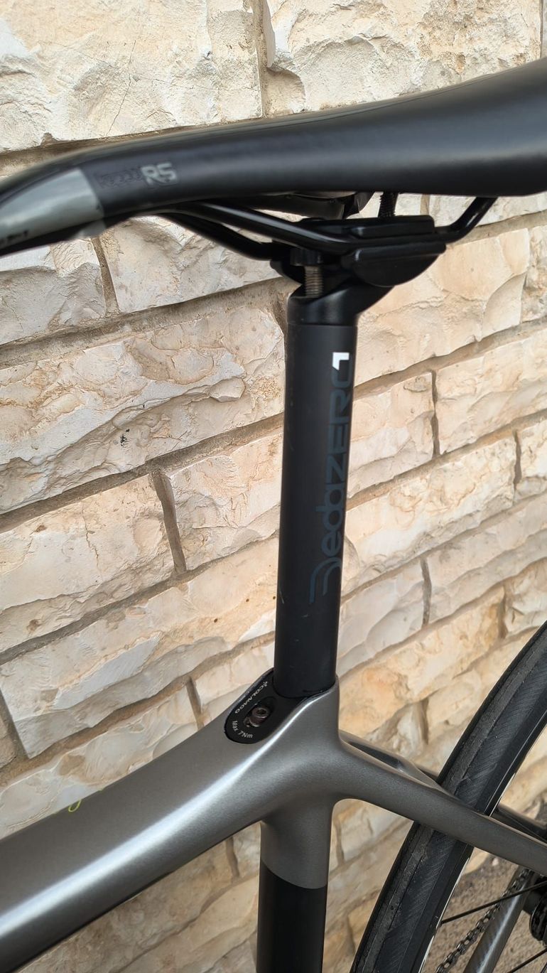 Used Colnago CLX Disc Ultegra 2019 2019 Road & Gravel, Light Gray — image 6 of 14