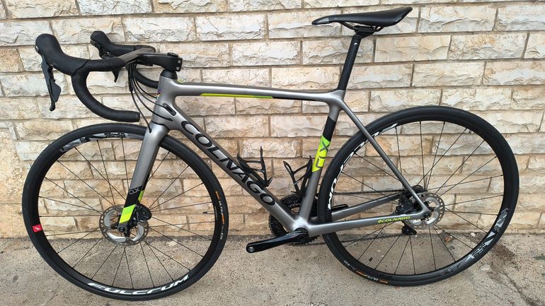 Used Colnago CLX Disc Ultegra 2019 2019 Road & Gravel, Light Gray — image 2 of 14