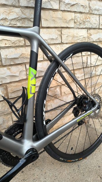 Used Colnago CLX Disc Ultegra 2019 2019 Road & Gravel, Light Gray — image 7 of 14