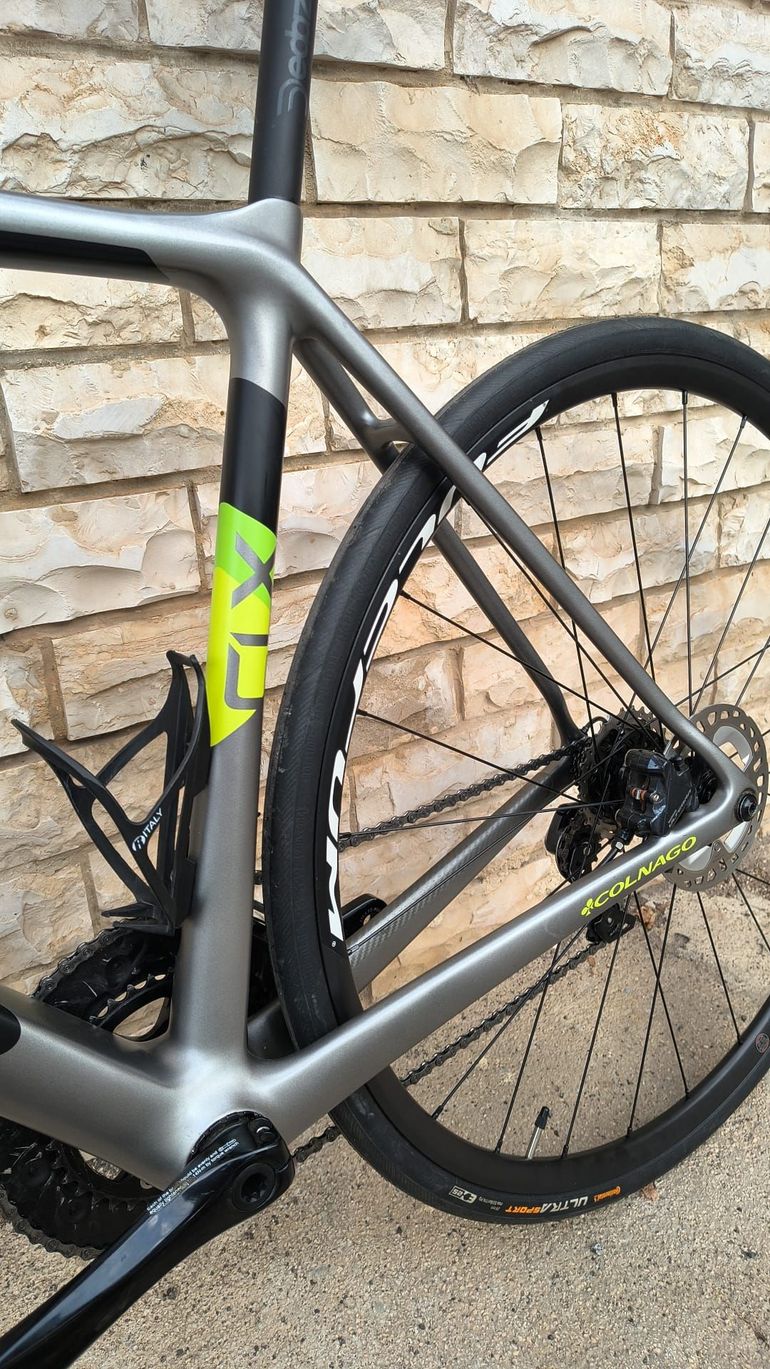 Used Colnago CLX Disc Ultegra 2019 2019 Road & Gravel, Light Gray — image 7 of 14