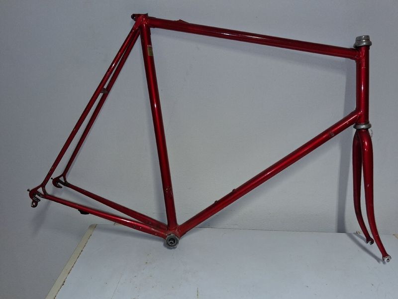 Used Coppi Custom Frameset 1989 Road & Gravel