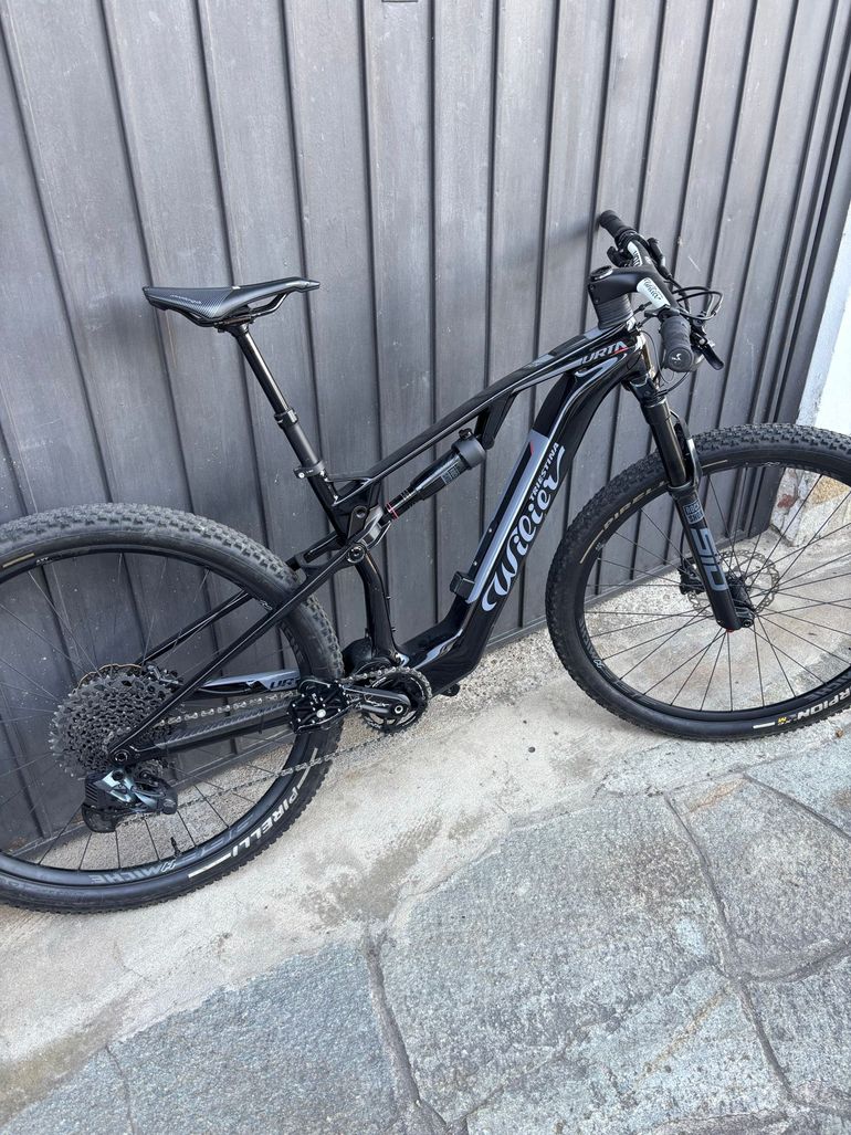 Used Wilier Urta Hybrid SRAM GX AXS 1X12 + FAZUA RIDE 60 2023 2023 Mountainbike — image 2 of 3