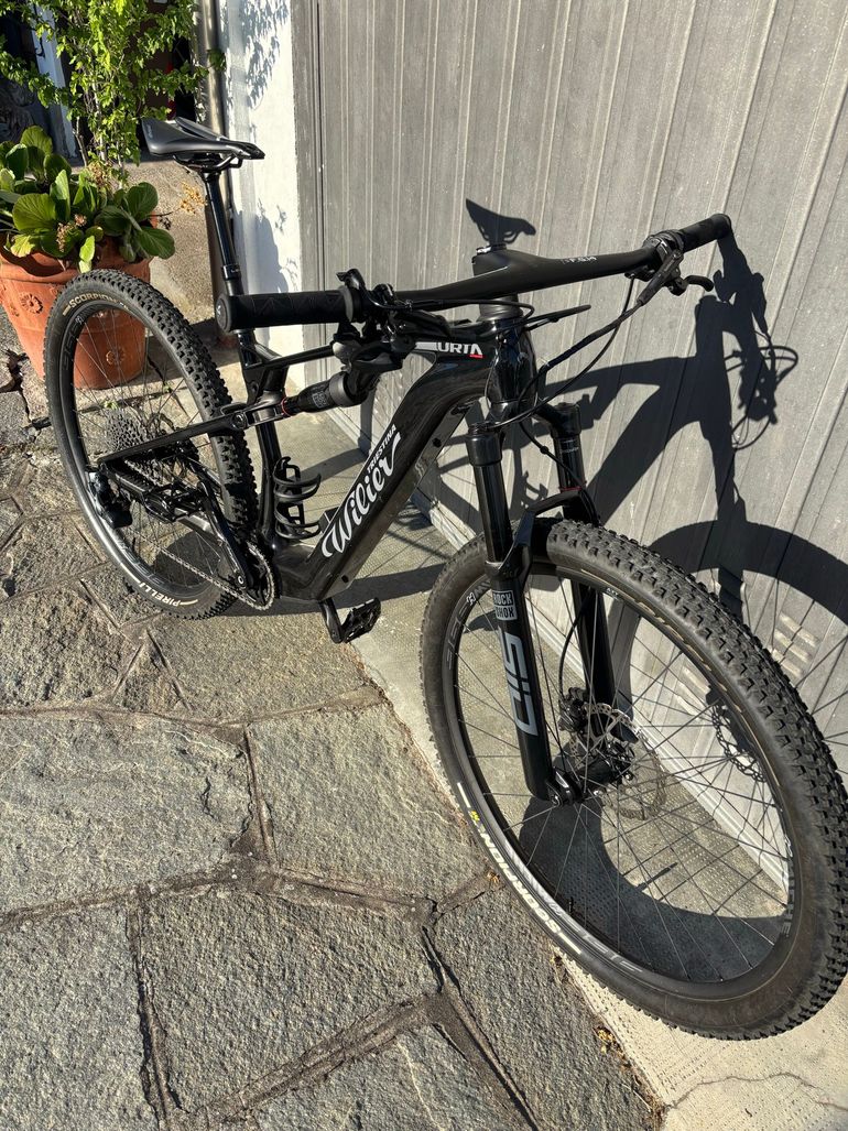 Used Wilier Urta Hybrid SRAM GX AXS 1X12 + FAZUA RIDE 60 2023 2023 Mountainbike — image 3 of 3