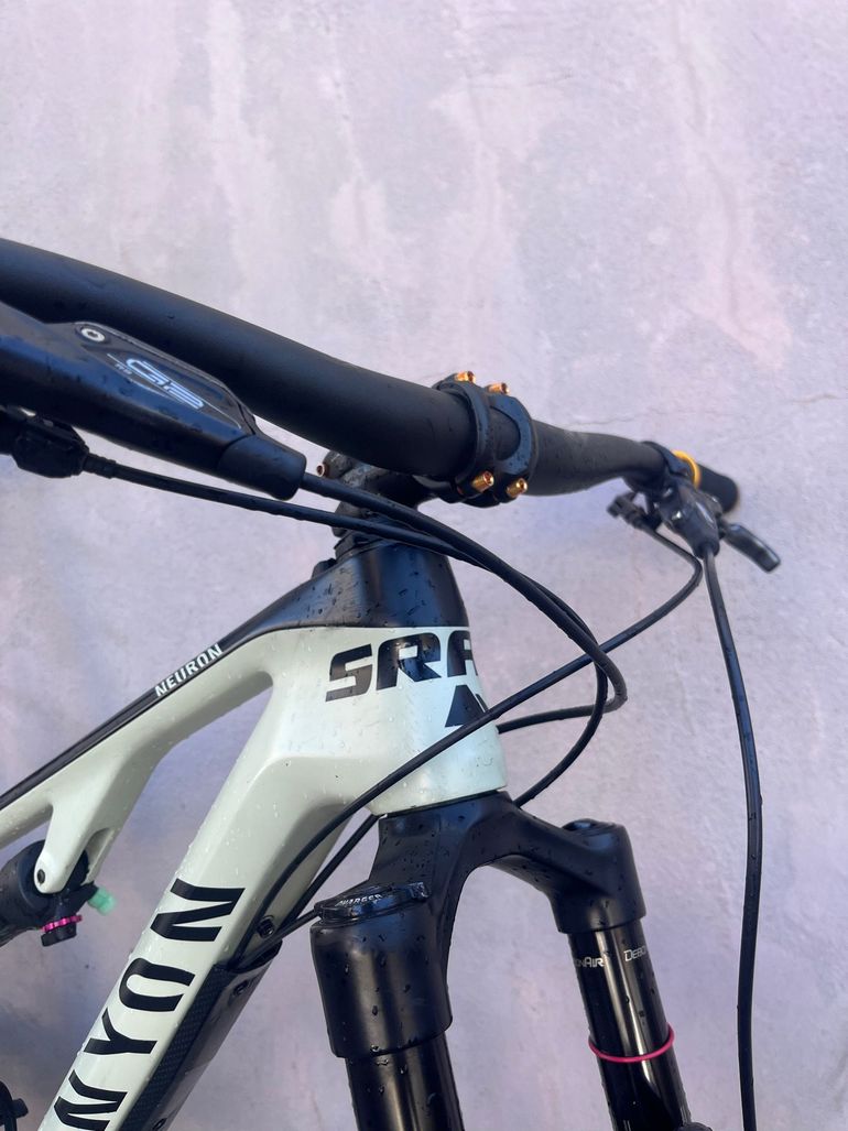 Used Canyon Neuron CF 7 2021 2021 Mountainbike, White, 27.5, 29 — image 5 of 8