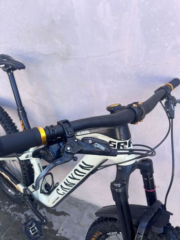Used Canyon Neuron CF 7 2021 2021 Mountainbike, White, 27.5, 29 — image 4 of 8