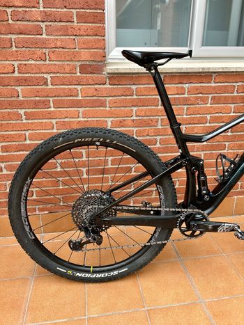 Used Scott Scott Spark Rc 900 Team 2020 2020 Mountainbike, Black — image 10 of 12
