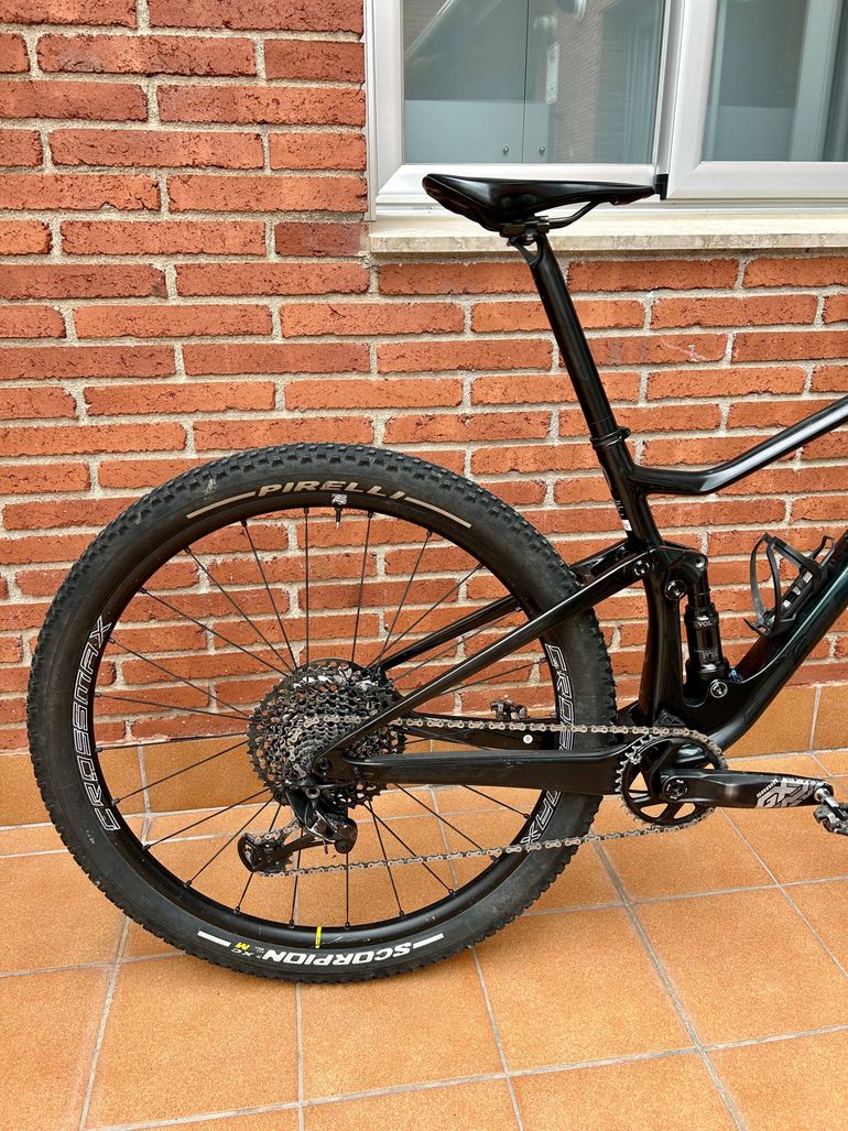 Used Scott Scott Spark Rc 900 Team 2020 2020 Mountainbike, Black — image 10 of 12