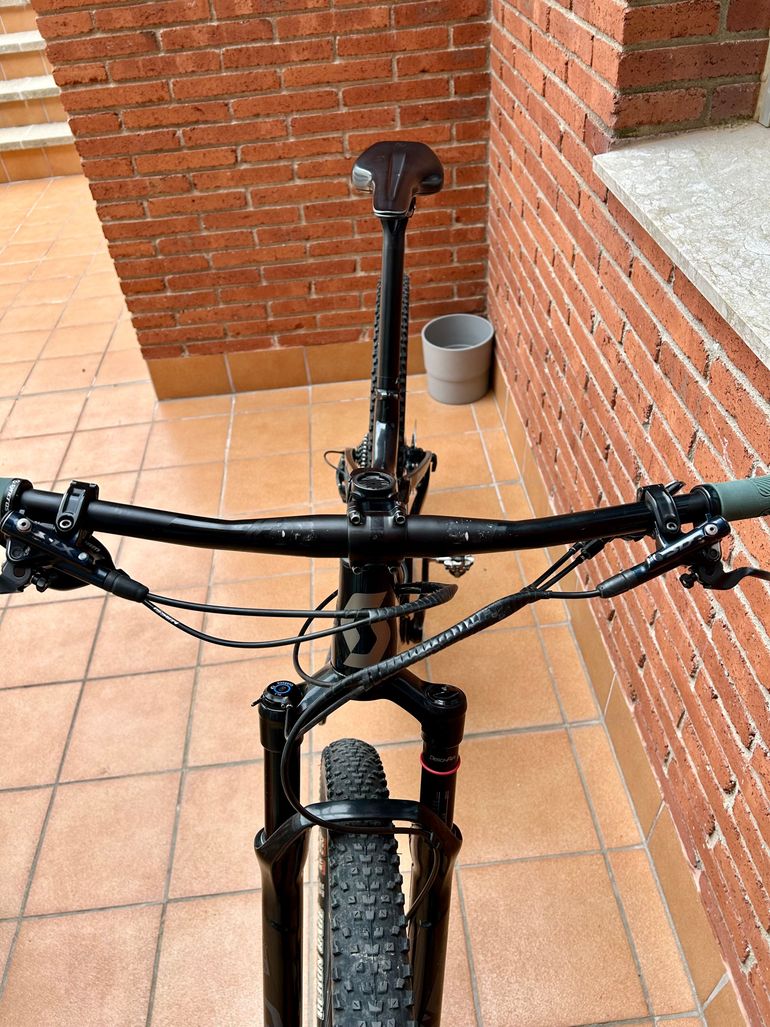 Used Scott Scott Spark Rc 900 Team 2020 2020 Mountainbike, Black — image 6 of 12